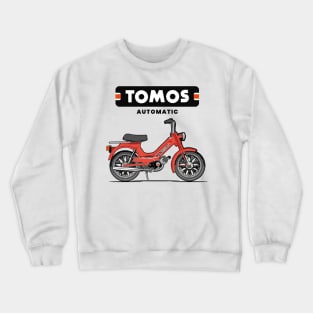 Tomos Automatic - Red Crewneck Sweatshirt